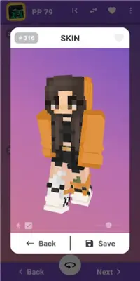 Halloween Skins for Minecraft PE - MCPE android App screenshot 3