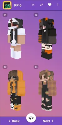 Halloween Skins for Minecraft PE - MCPE android App screenshot 5